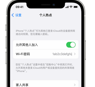 肥东apple服务站点分享iPhone上个人热点丢失了怎么办 