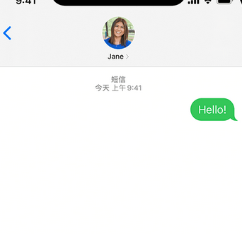 肥东apple维修iPhone上无法正常发送iMessage信息