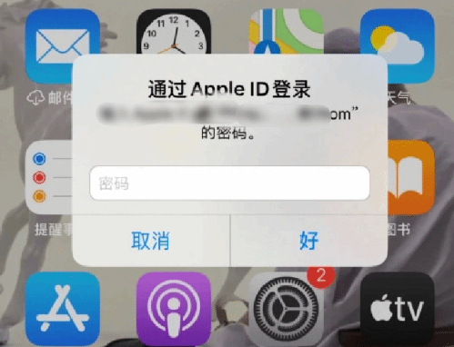 肥东苹果设备维修分享无故多次要求输入AppleID密码怎么办 