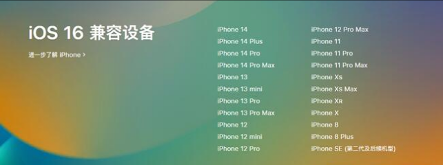 肥东苹果手机维修分享:iOS 16.4 Beta 3支持哪些机型升级？ 