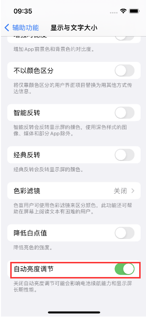 肥东苹果15维修店分享iPhone 15 Pro系列屏幕亮度 