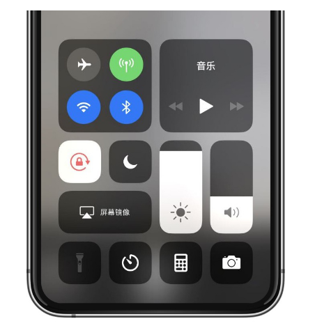 肥东苹果14维修店分享iPhone 14手电筒按键灰了怎么办 