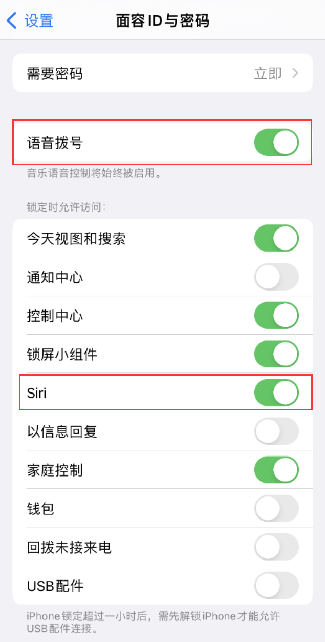 肥东苹果维修网点分享不解锁 iPhone 的情况下通过 Siri 拨打电话的方法 