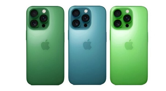 肥东苹果手机维修分享iPhone 17 Pro新配色曝光 